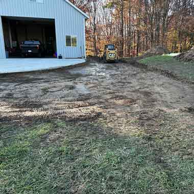 Driveway Grading