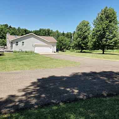 Gravel Driveway and Road Installation
