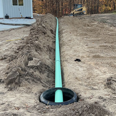 Property Drainage Installation