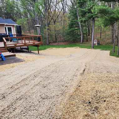 Property Grading and Yard Leveling