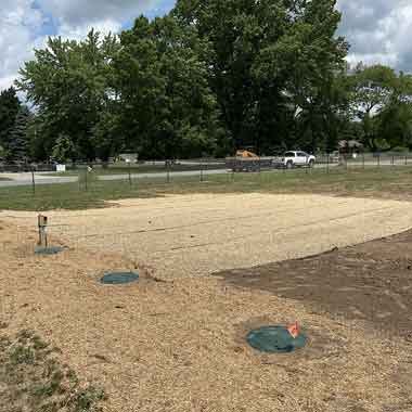 Completed Septic System Install